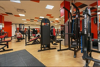 Fully Equipped Gym